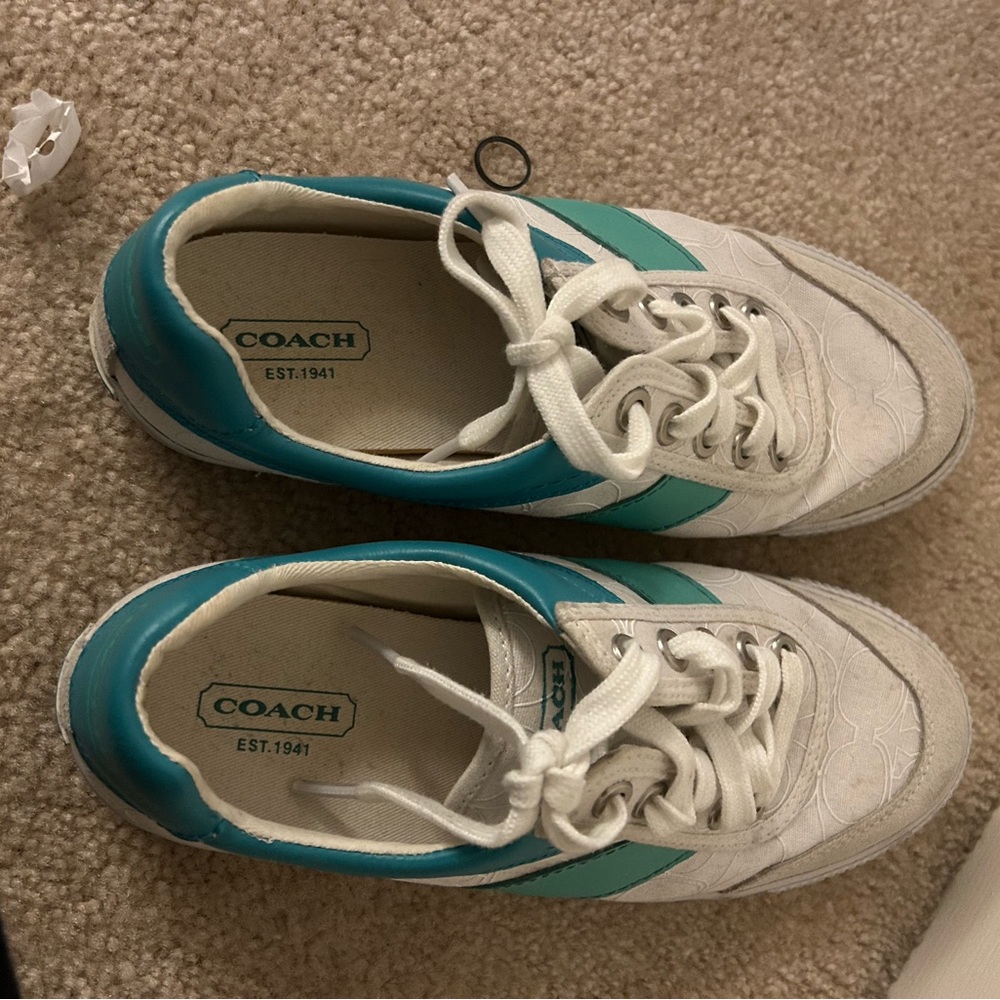 Coach shoes
